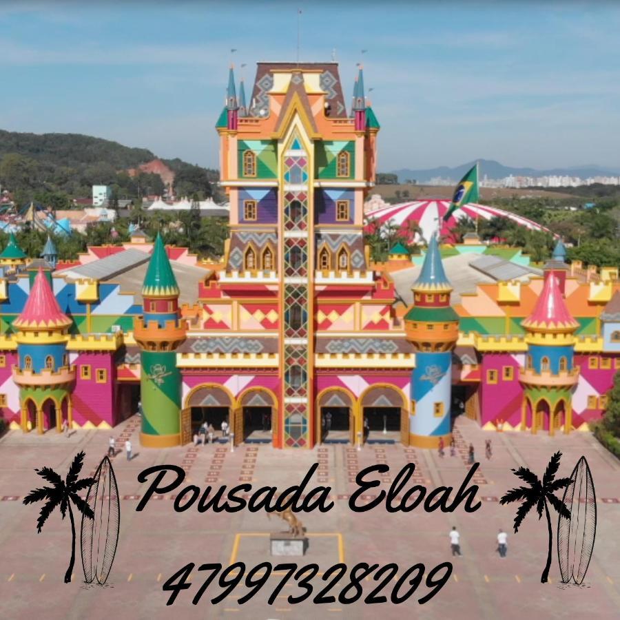 Pousada Eloah ペーニャ エクステリア 写真